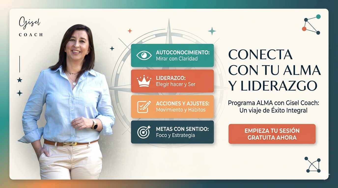 Gisel Coach — Conecta con tu Alma y Liderazgo