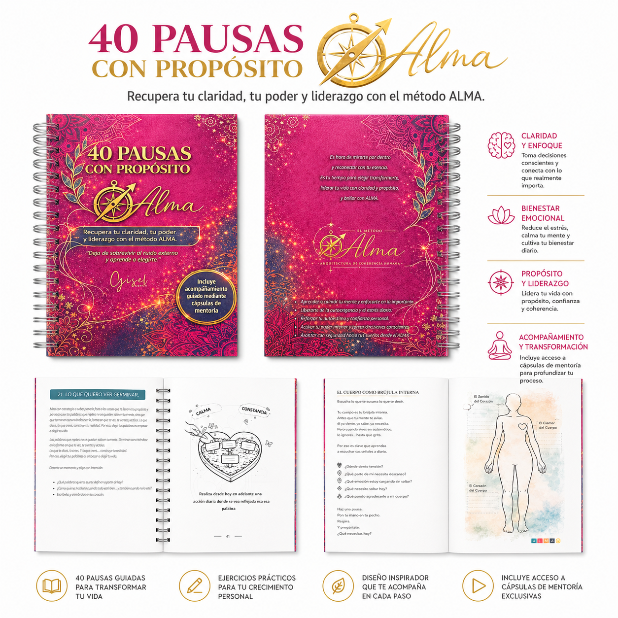 40 Pausas con Propósito - Imagen 2